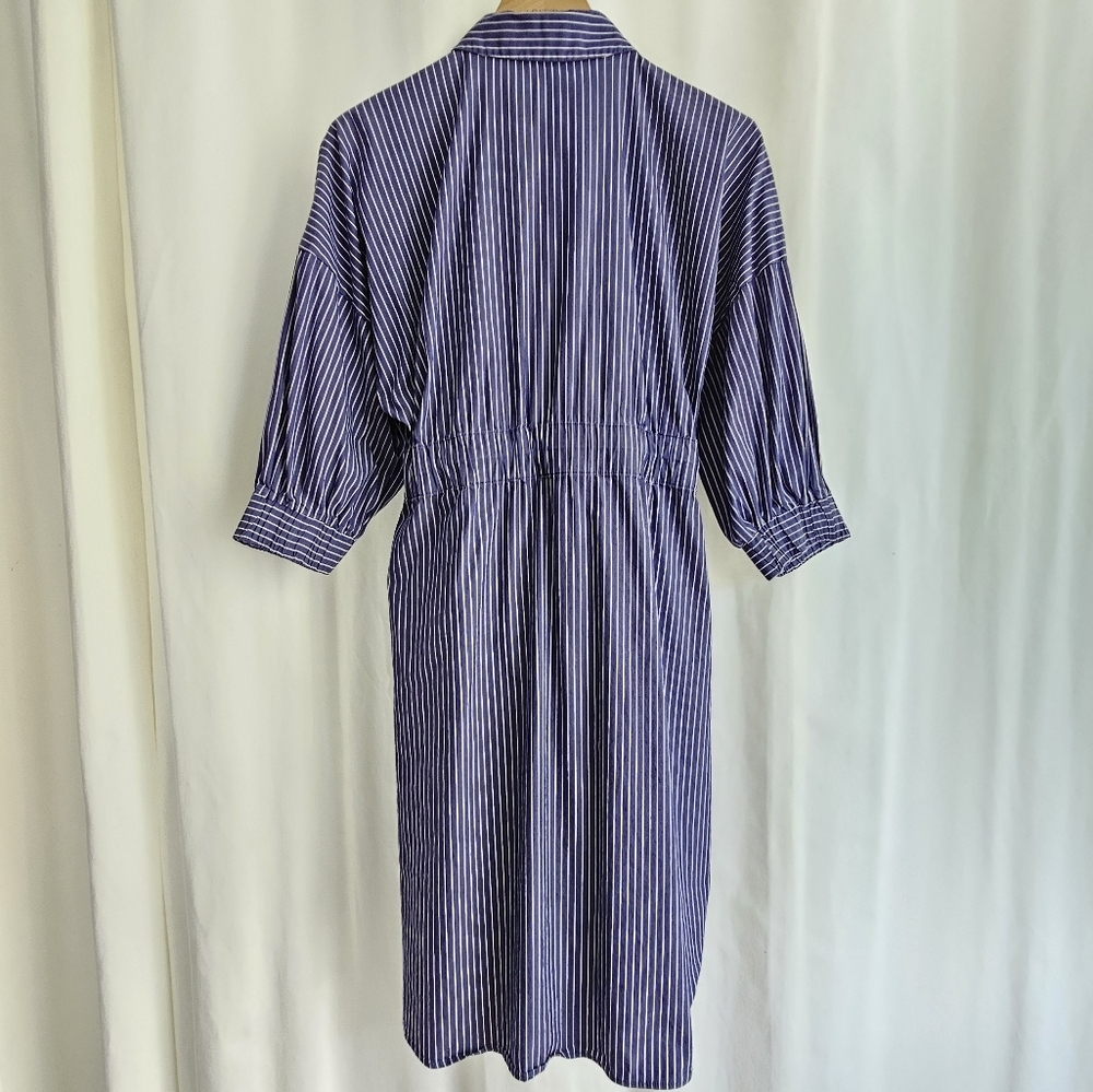 🇪🇦 Zara - Striped Shirt Dress - Picture 7 of 12